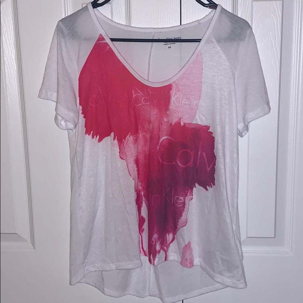 Calvin Klein Never Worn Tee Woman’s Size S